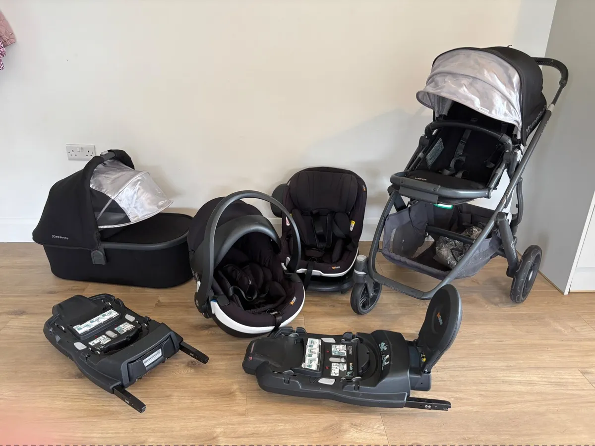 UPPAbaby vista travel system - Image 2