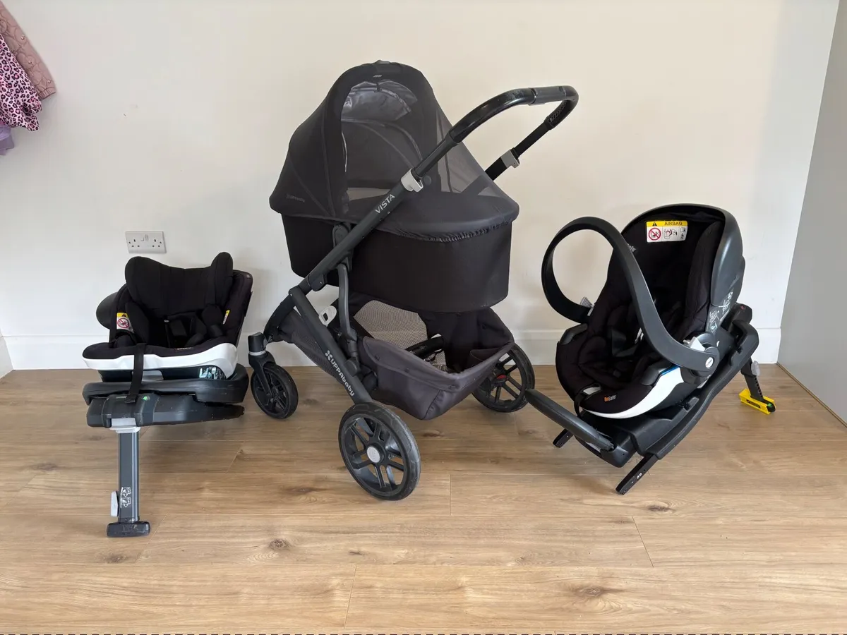 UPPAbaby vista travel system - Image 3