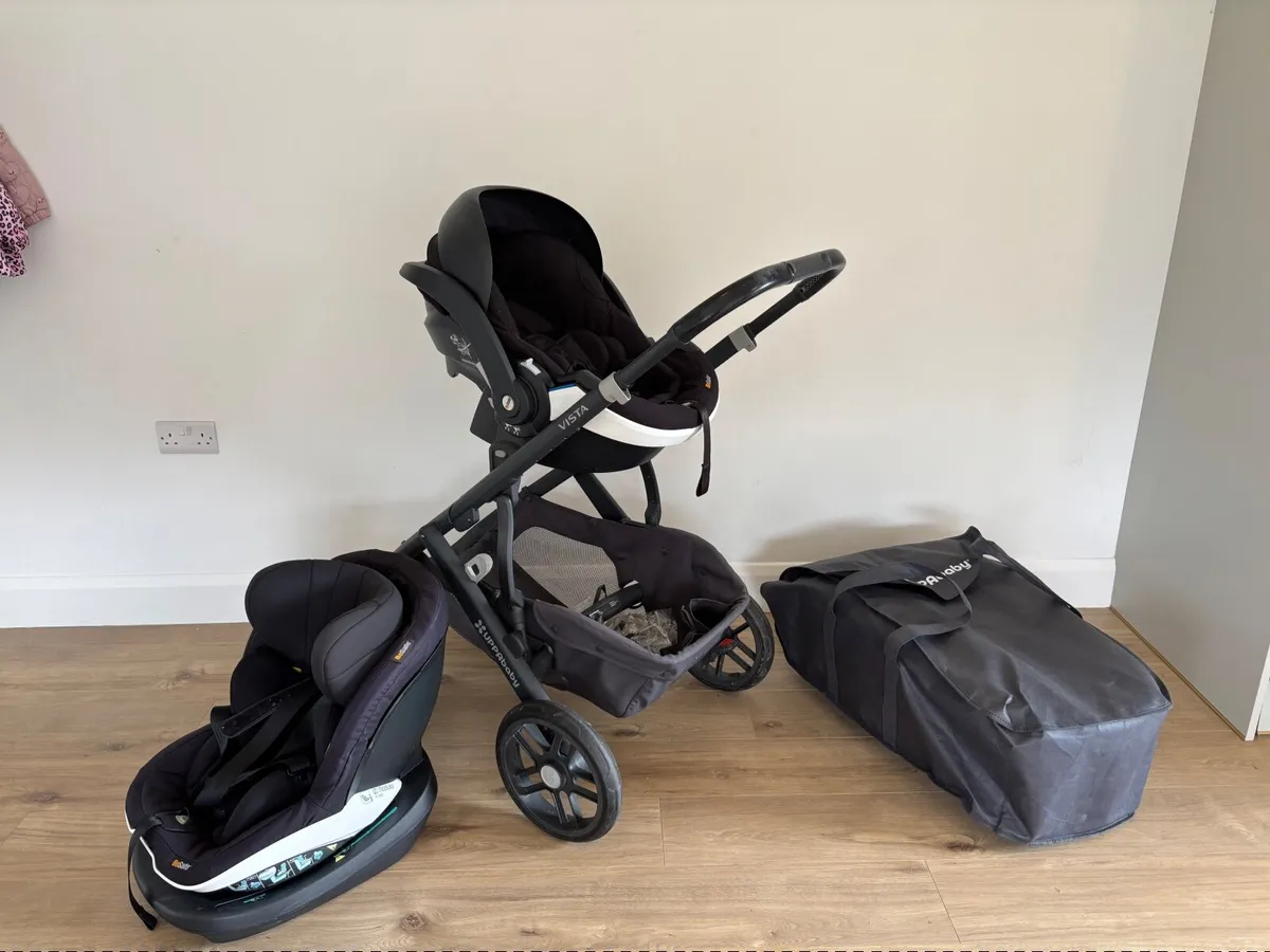 UPPAbaby vista travel system - Image 4