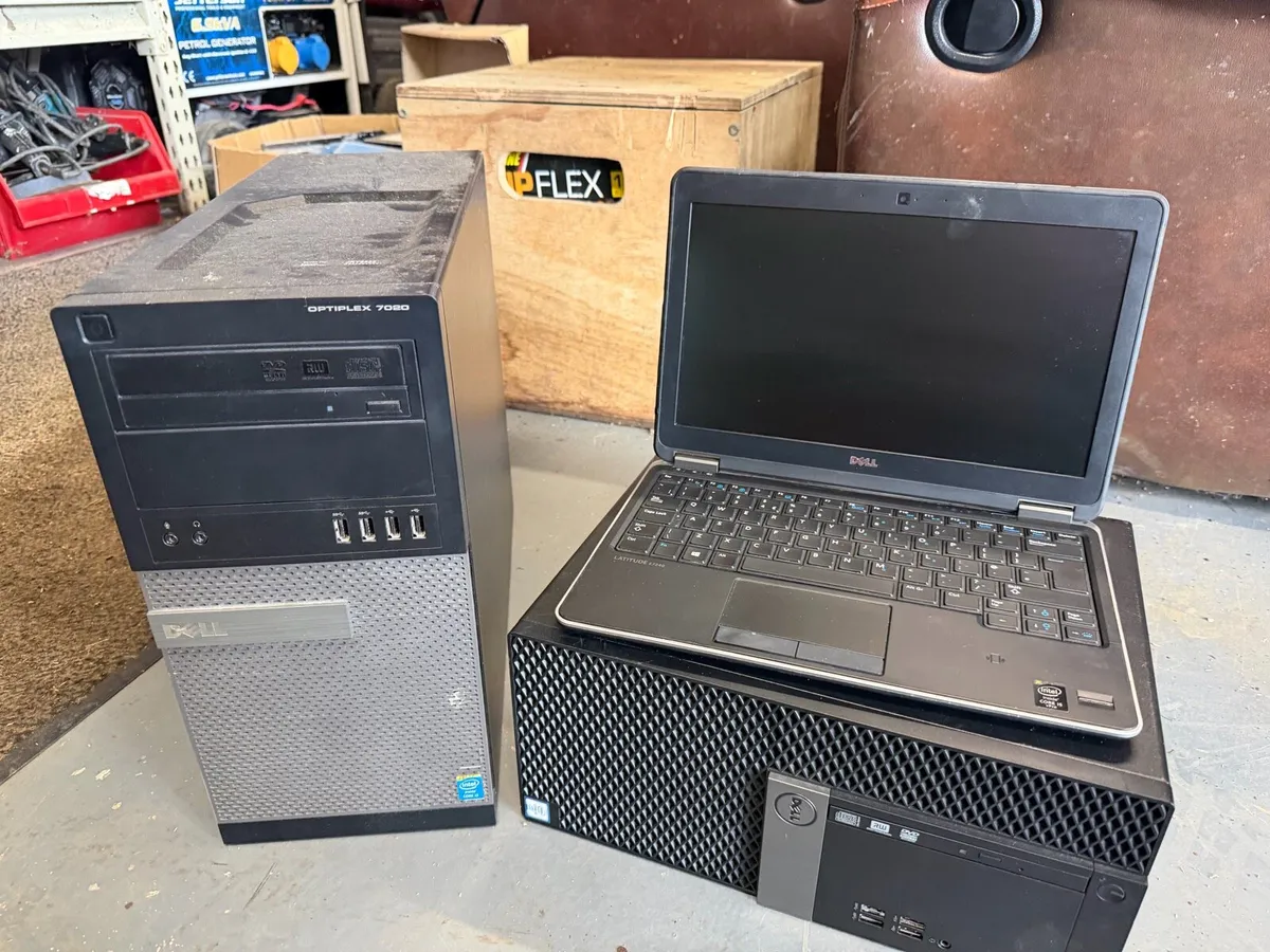 Collection of Laptops and Computers - Image 1