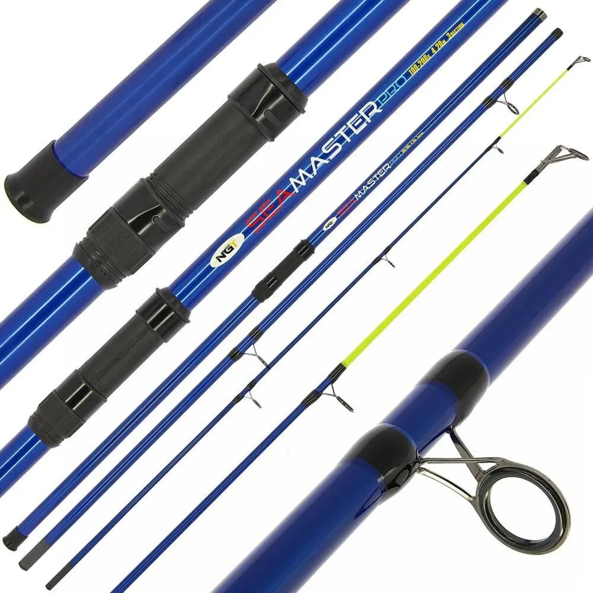 FishingNGT Seamaster Pro 14ft Beachcaster Rod - Image 4