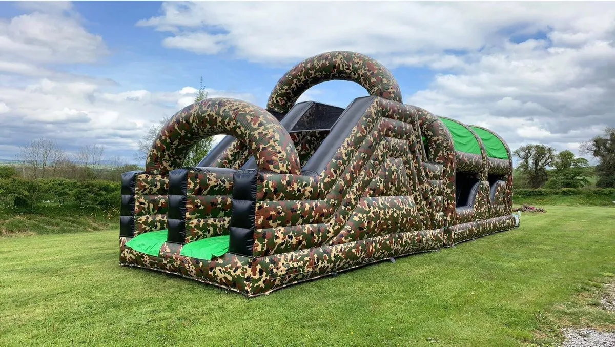 Obstacle Course Bouncy Castle