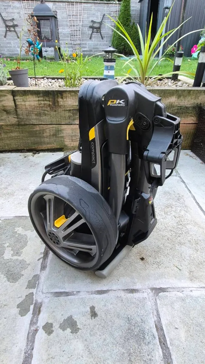 Powacaddy CT6 GPS Electric Golf Trolley - Image 3
