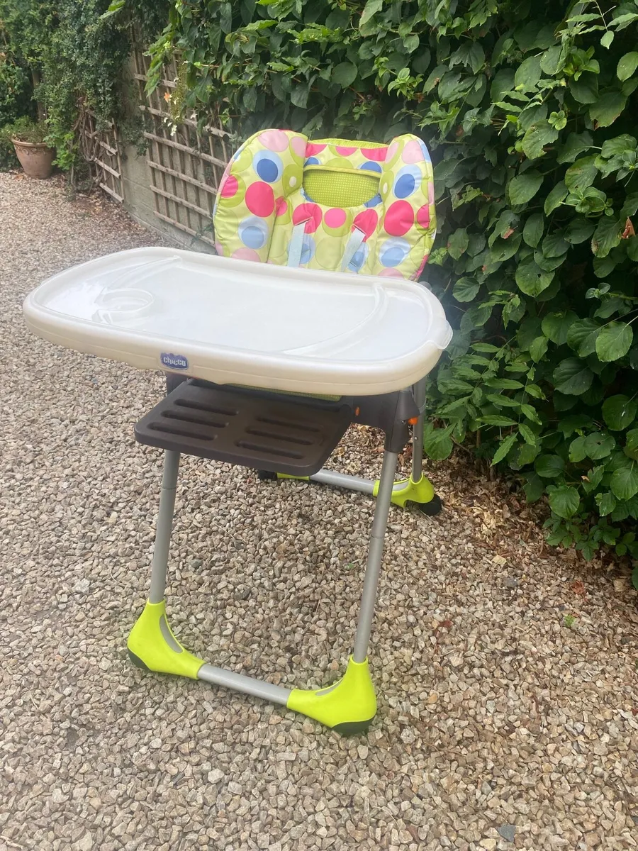 Pedigree Pram, carry cot & Chicco baby chair - Image 3
