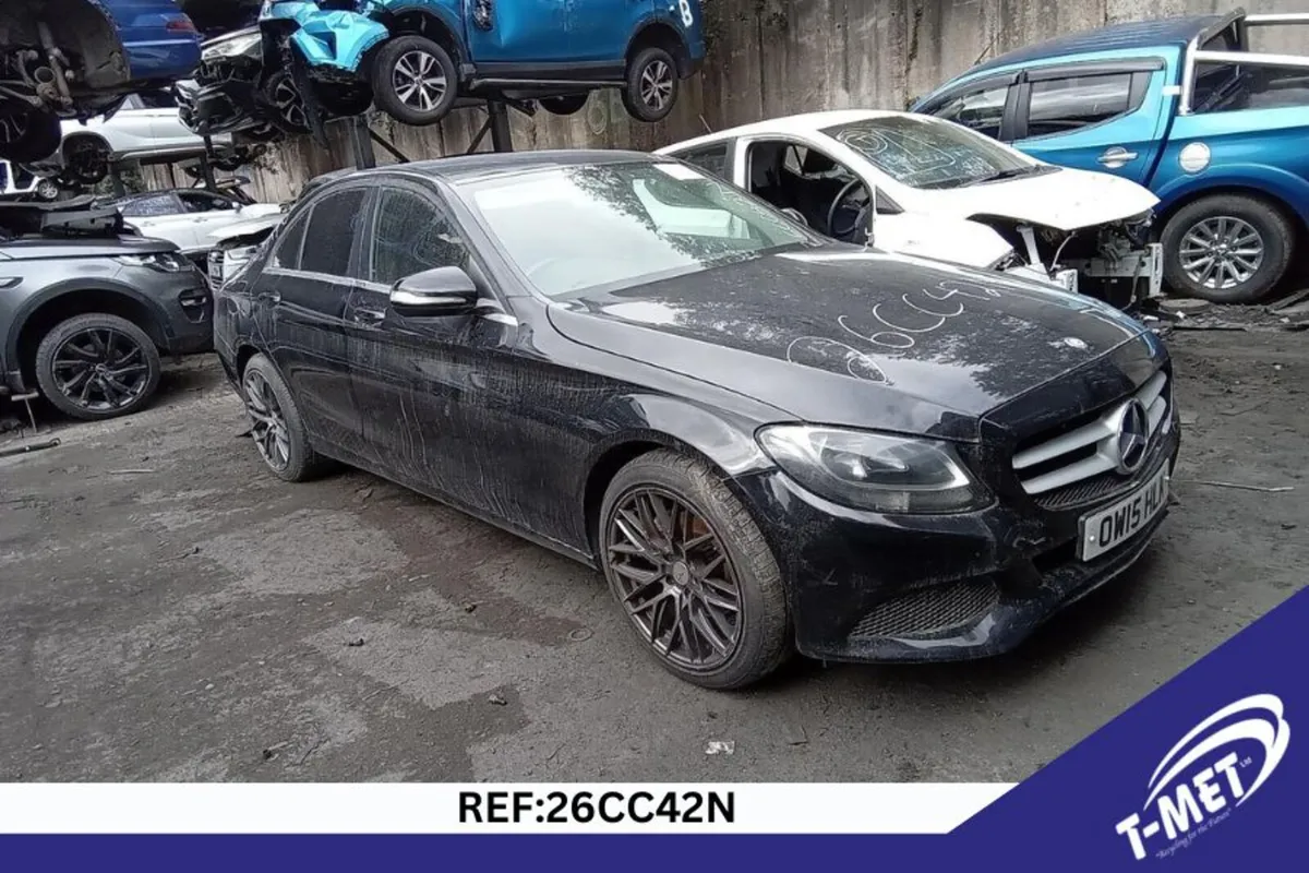 2015 MERCEDES C-CLASS BREAKING FOR PARTS - Image 3