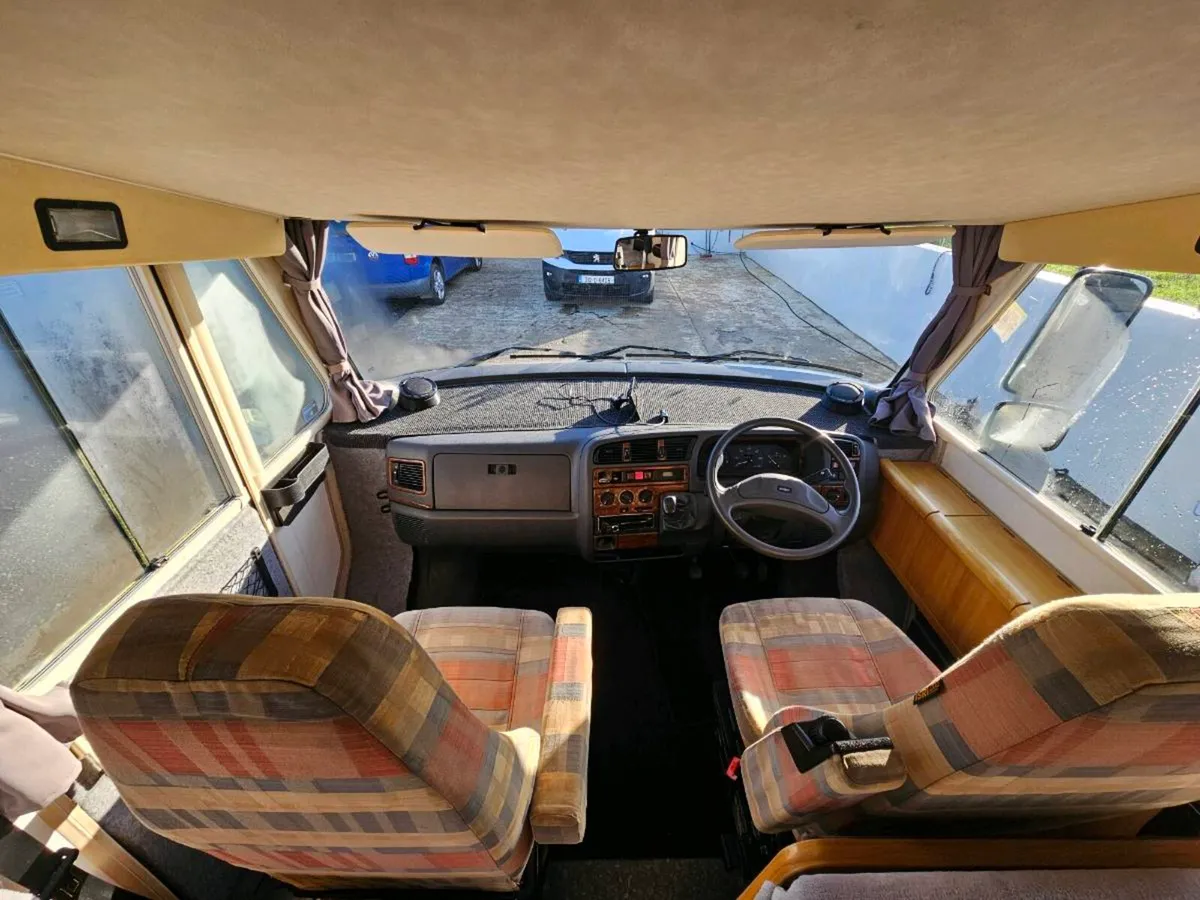 Hymer Campervan - Image 2