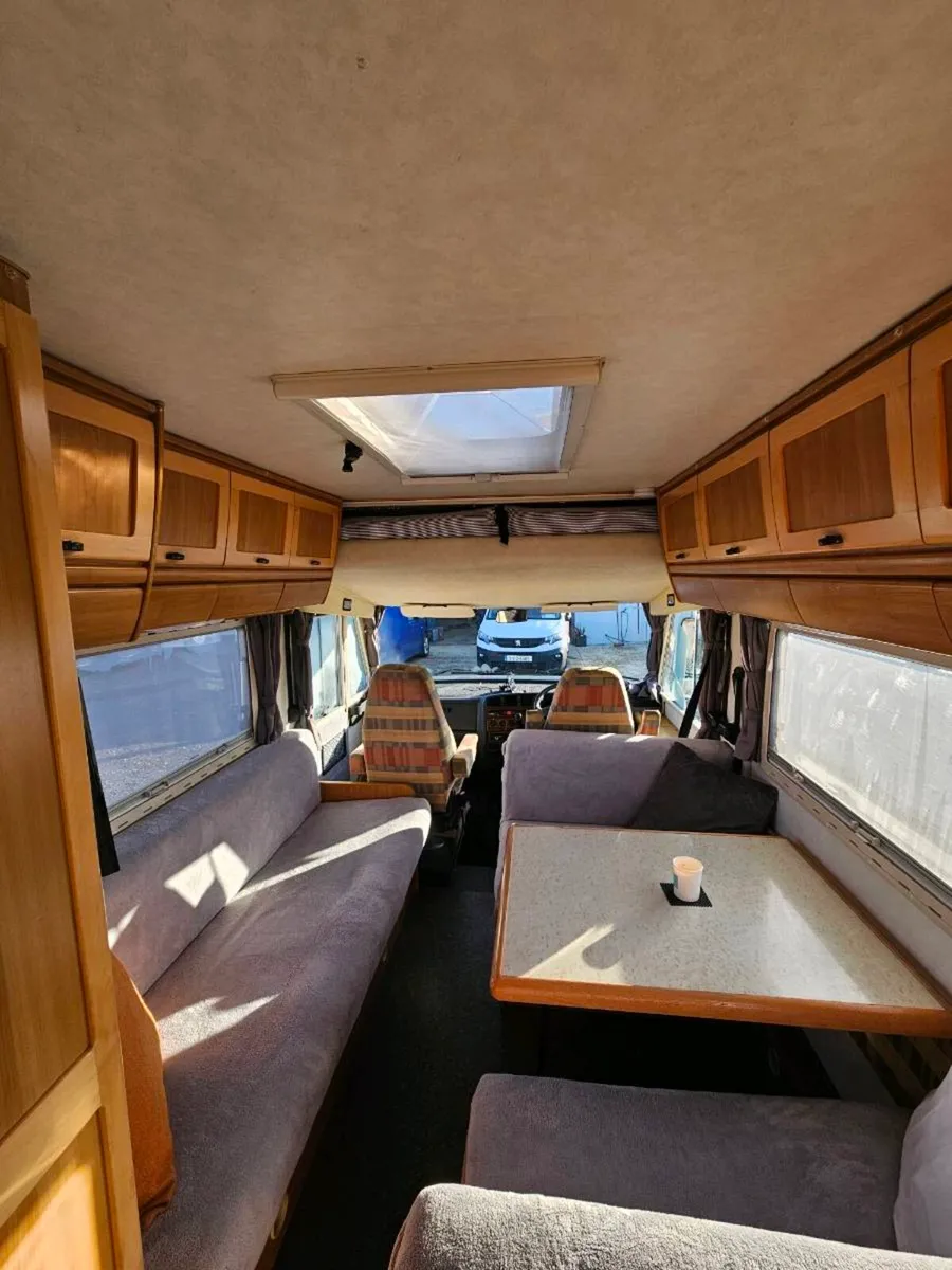 Hymer Campervan - Image 3