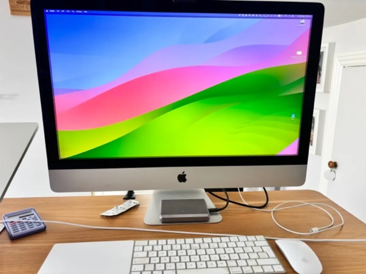 Apple iMac 27" Retina 5K (2019) – 40GB RAM / 3.7GH - Image 1