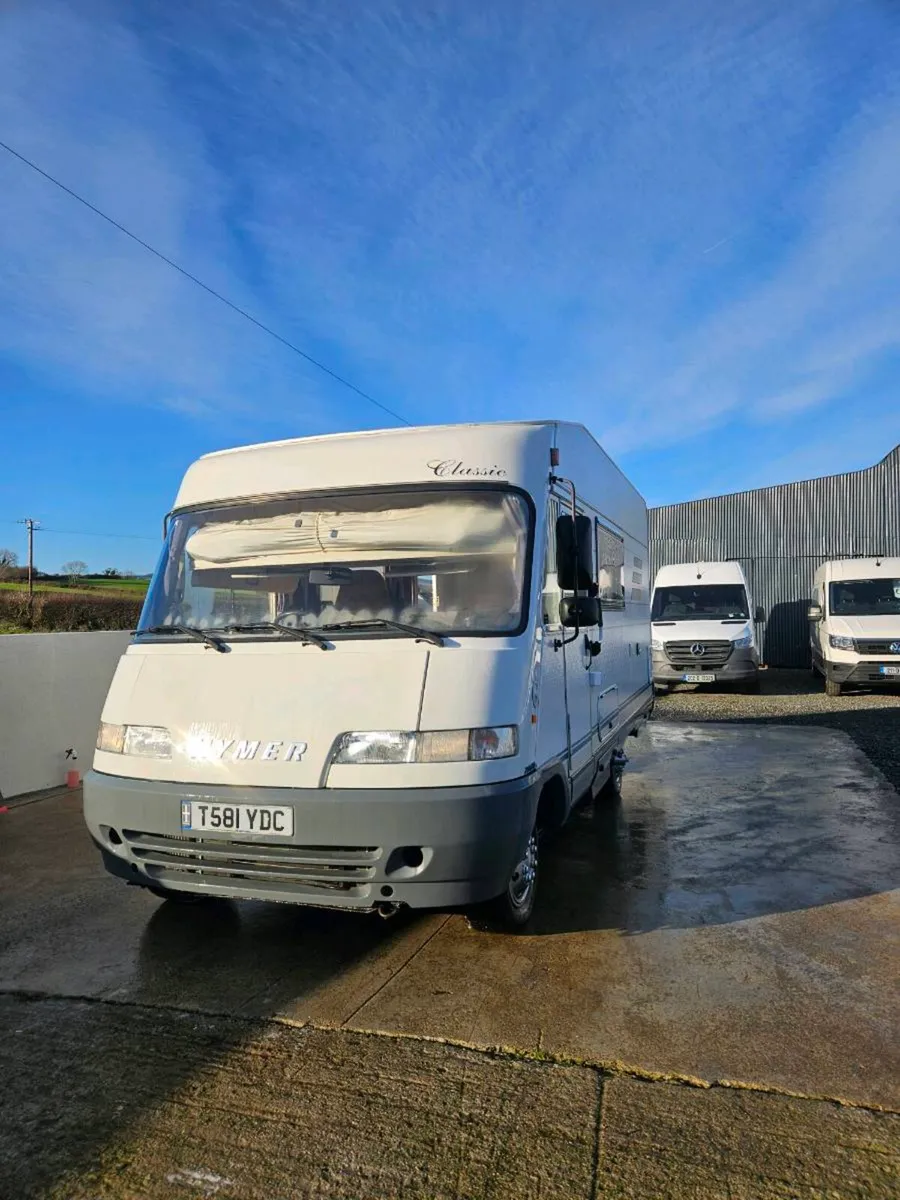 Hymer Campervan - Image 1