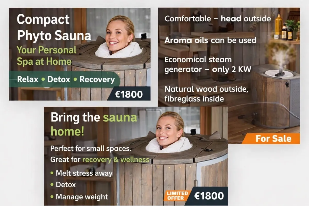 Phyto sauna / Garden sauna/  / Home SPA - Image 2