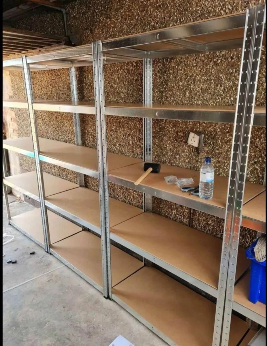5 Tier Shelving Racking Bays FREE DELIVERY - Image 3