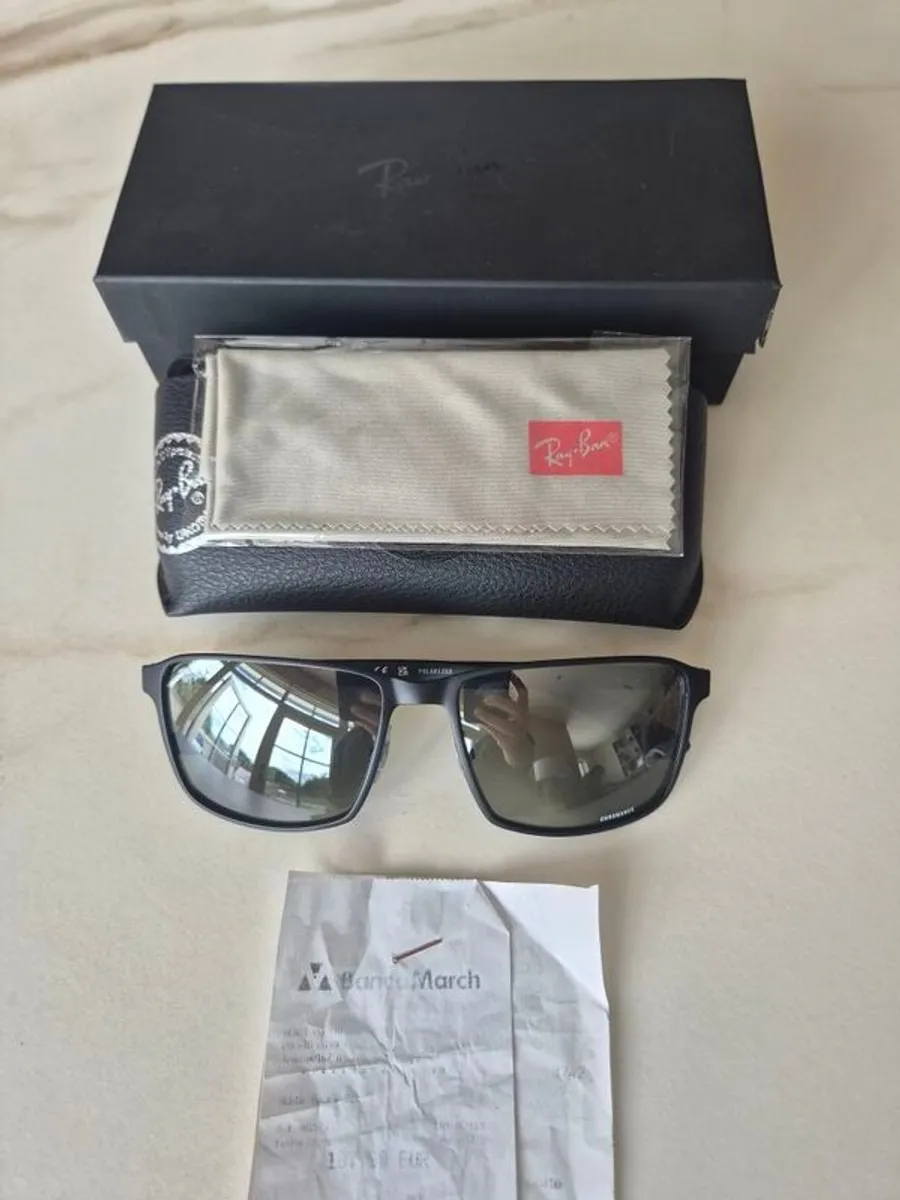 Rayban RB3721 CH - Polarised - Image 2