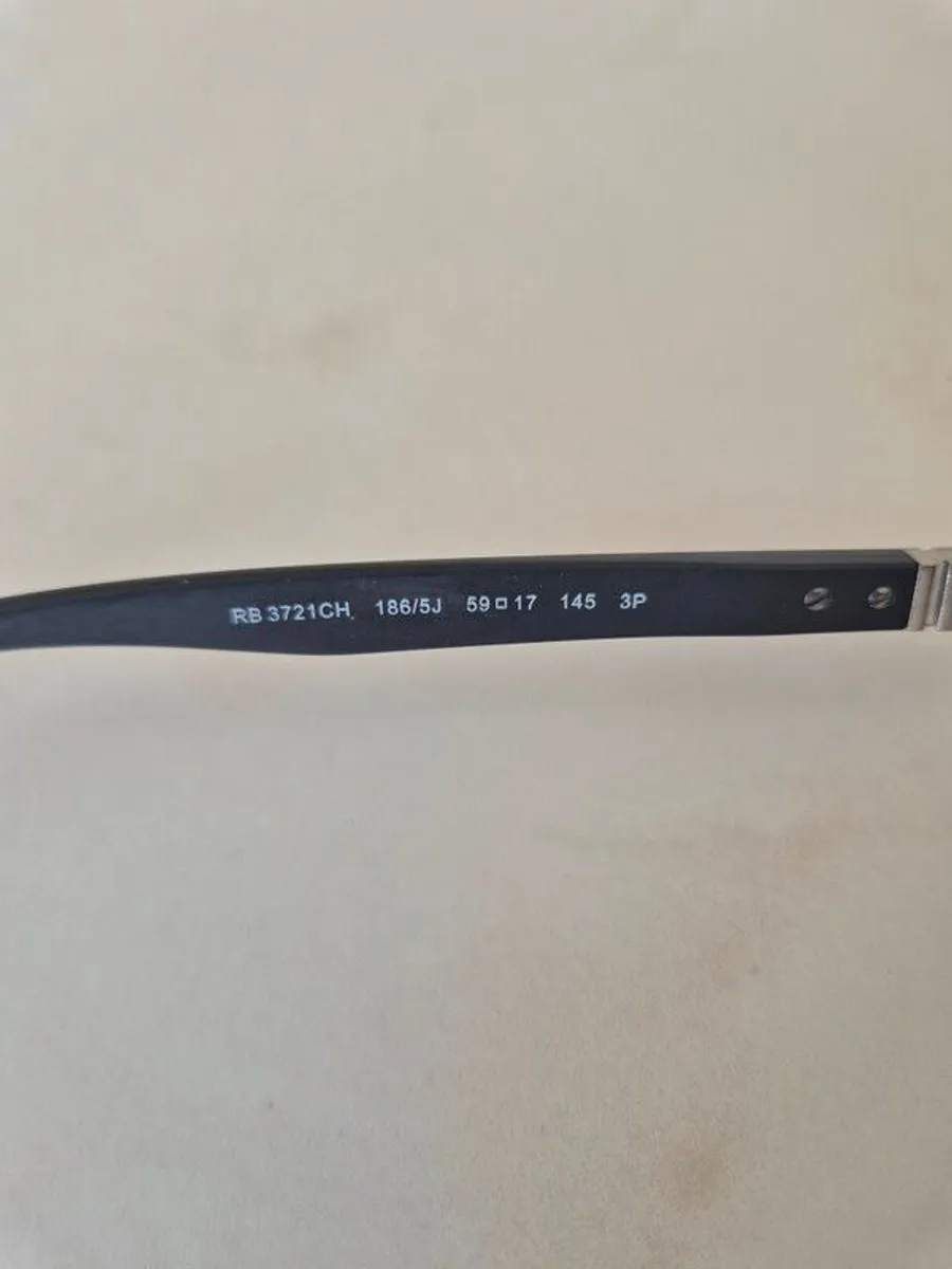 Rayban RB3721 CH - Polarised - Image 3