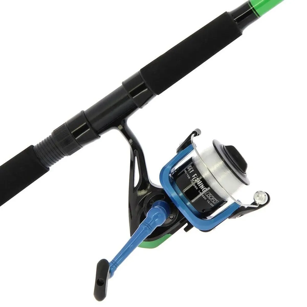 Fishing Shakespeare  9ft Sea Rod and Reel Combo - Image 2