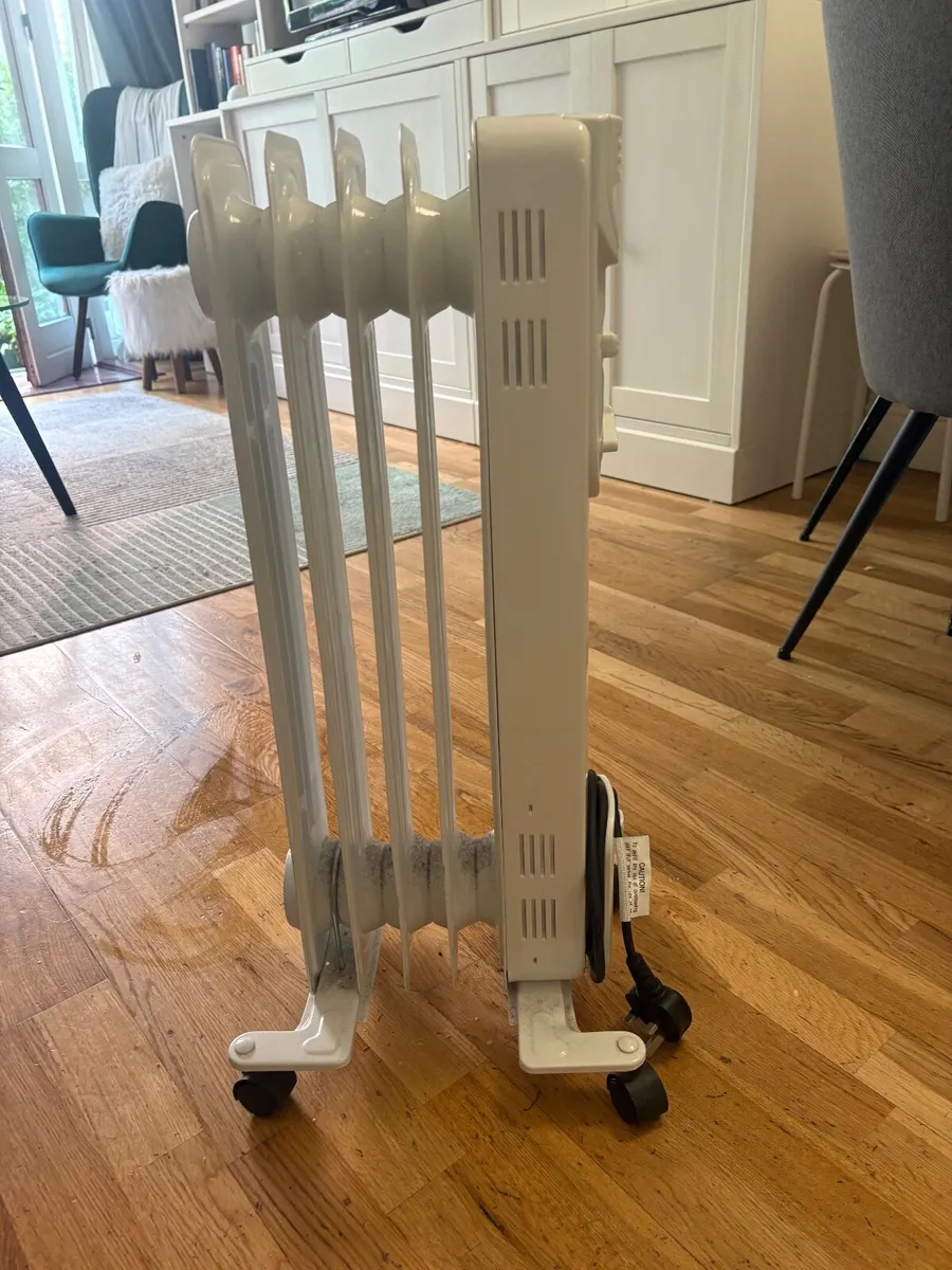 Like New Argos Oil Heater - Image 2