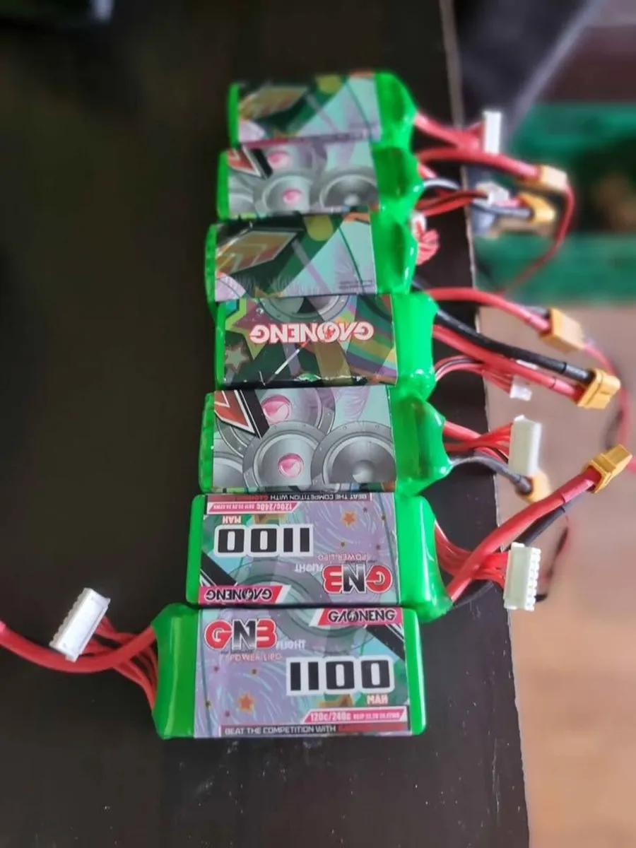 FPV Full Drone set + Gopro9 - Image 4