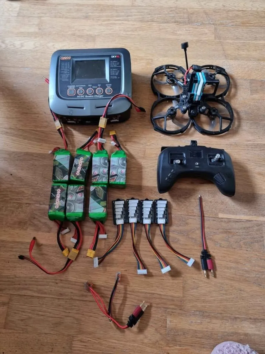 FPV Full Drone set + Gopro9 - Image 1