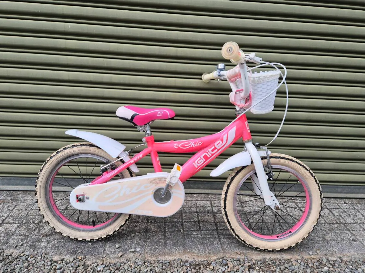 Girls bike Ignite Chic 16" 5-8 years - Image 4