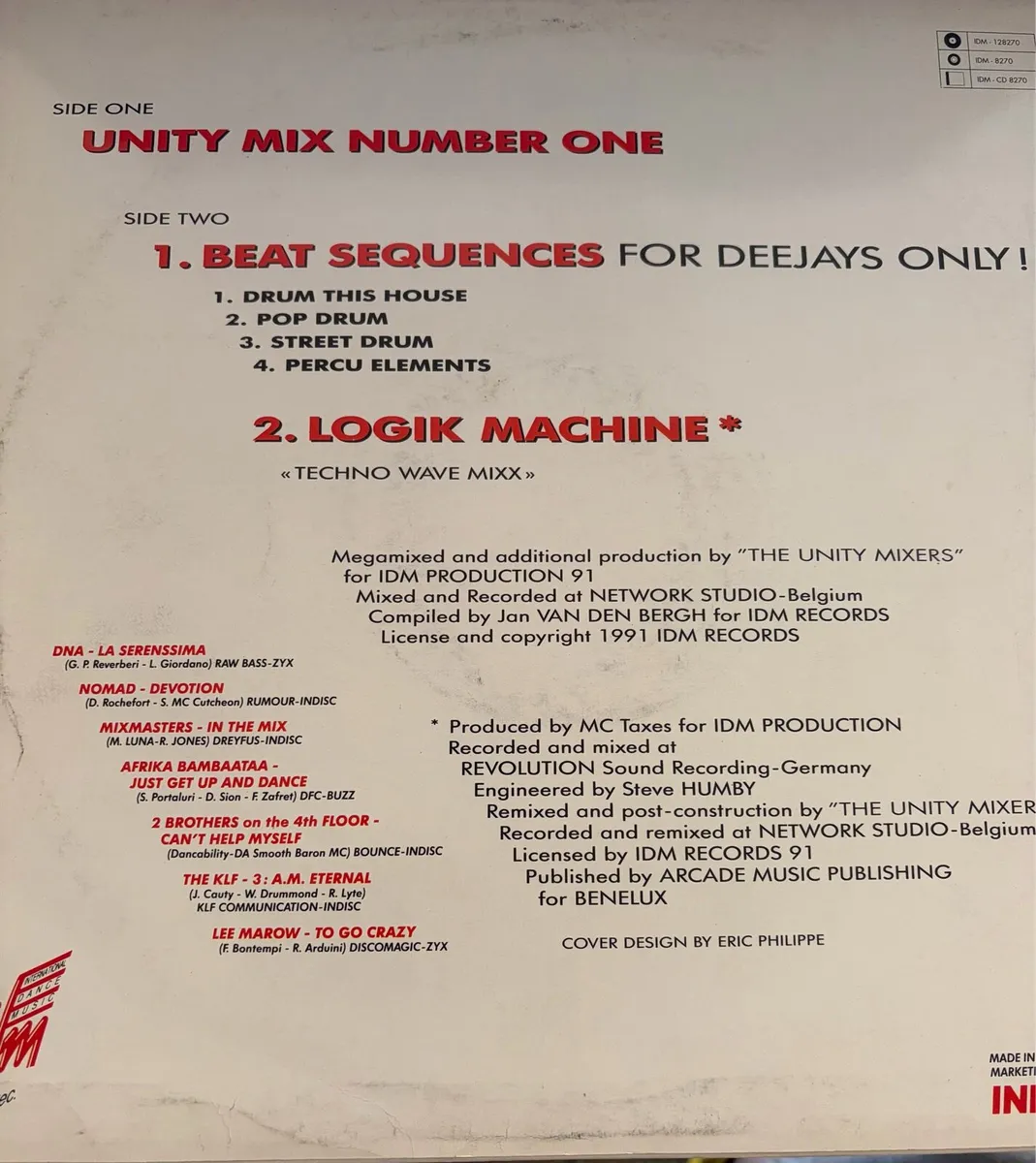 Early Rave Megamix The Unity Mixers – Number One - Image 2