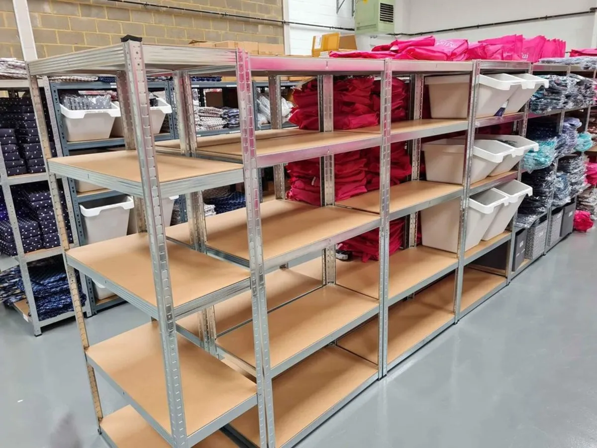 5 Layer Adjustable Shelves For Sheds Garages NEW - Image 3