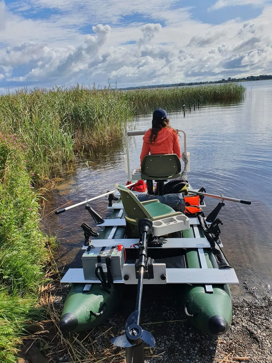 SeaEagle 375fc FoldCat – Fishing Platform - Image 1