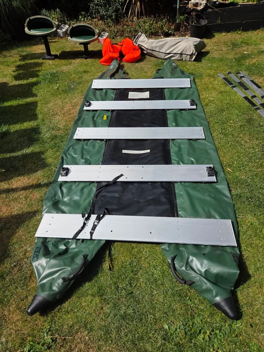SeaEagle 375fc FoldCat – Fishing Platform - Image 4