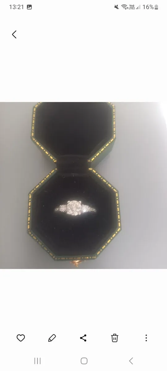 Diamond ring - Image 3