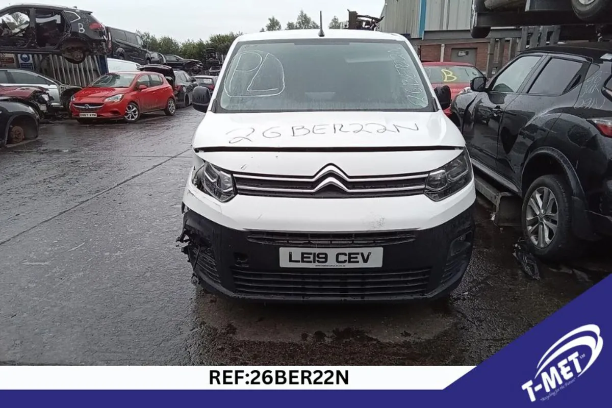 2019 CITROEN BERLINGO BREAKING FOR PARTS - Image 2