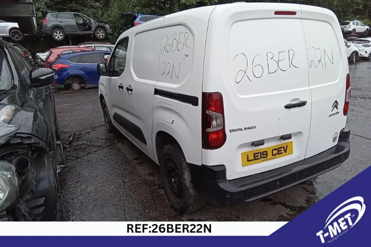 2019 CITROEN BERLINGO BREAKING FOR PARTS - Image 4