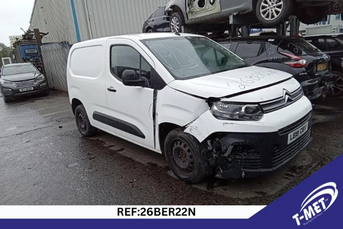 2019 CITROEN BERLINGO BREAKING FOR PARTS - Image 1