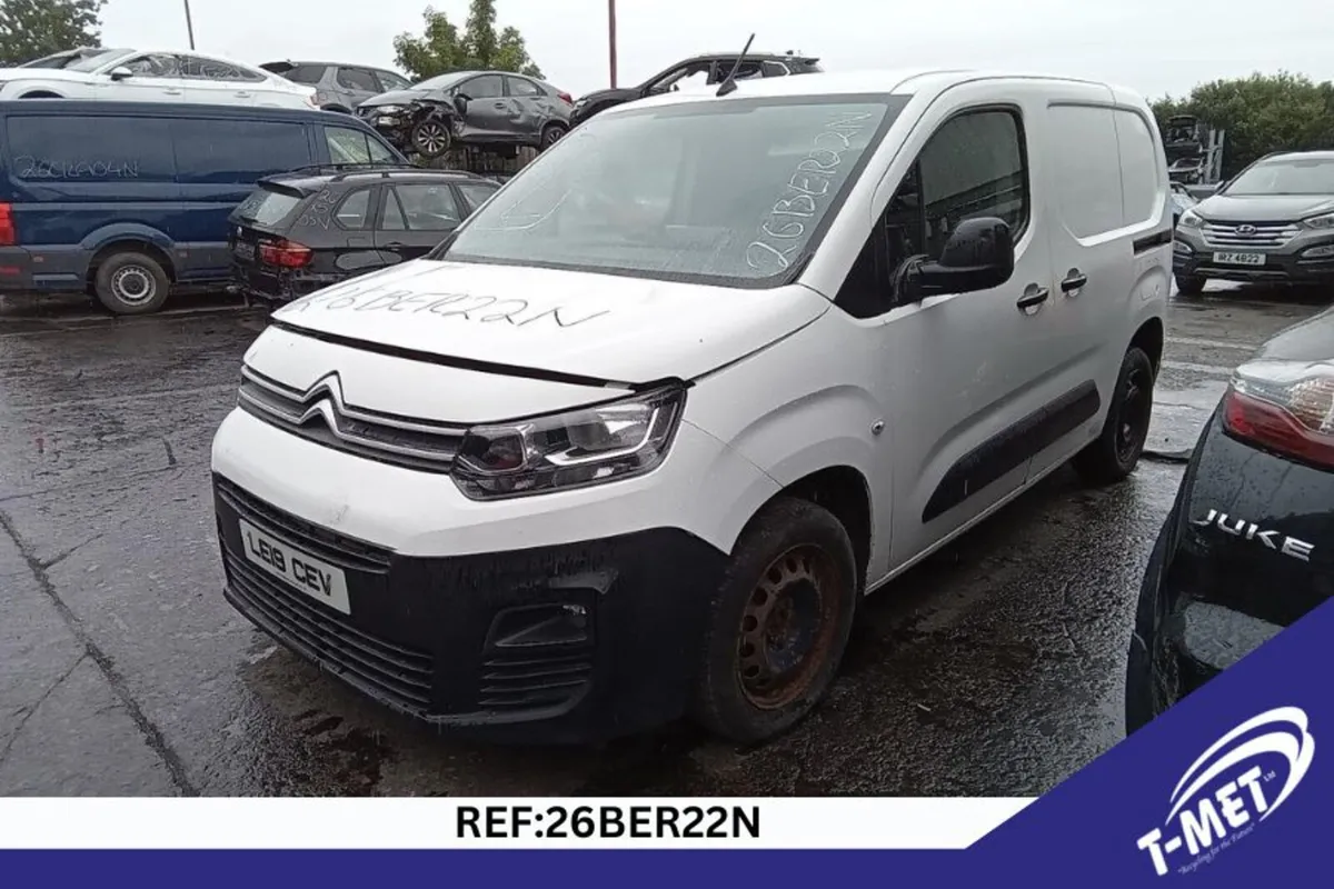2019 CITROEN BERLINGO BREAKING FOR PARTS - Image 3