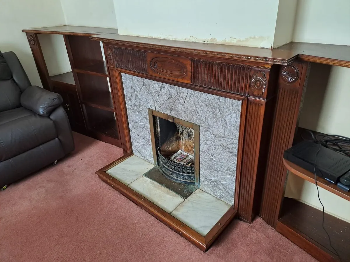 Marble Fireplace - Image 3