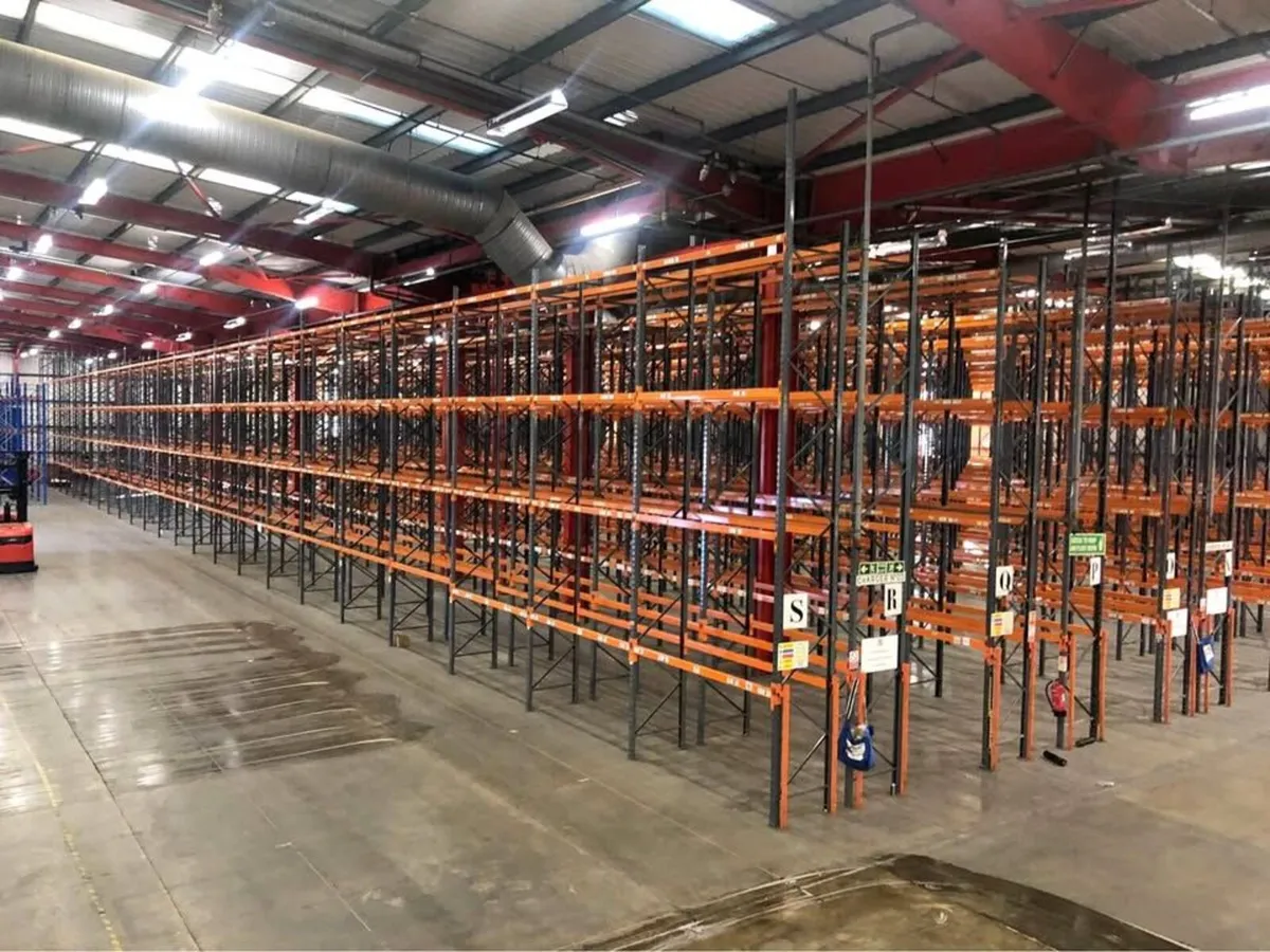 Used Pallet Racking / Shelving - Image 1