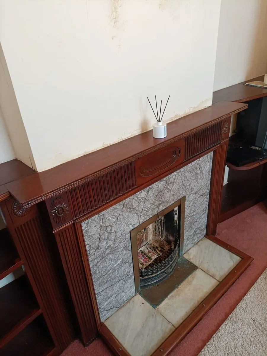 Marble Fireplace - Image 2
