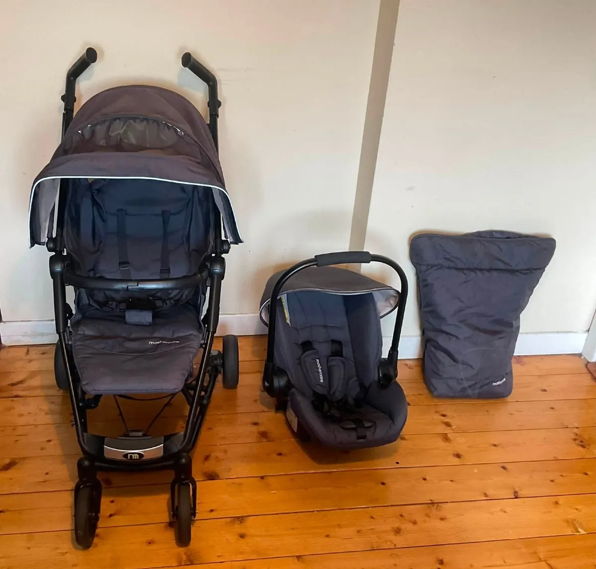 Mothercare Baby Travel System Bundle - Image 1
