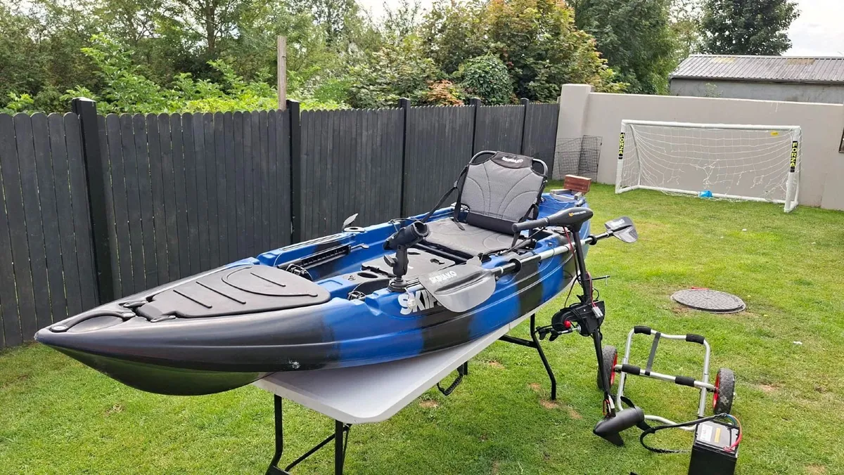 10ft skipjak fishjak Kayak - Image 1