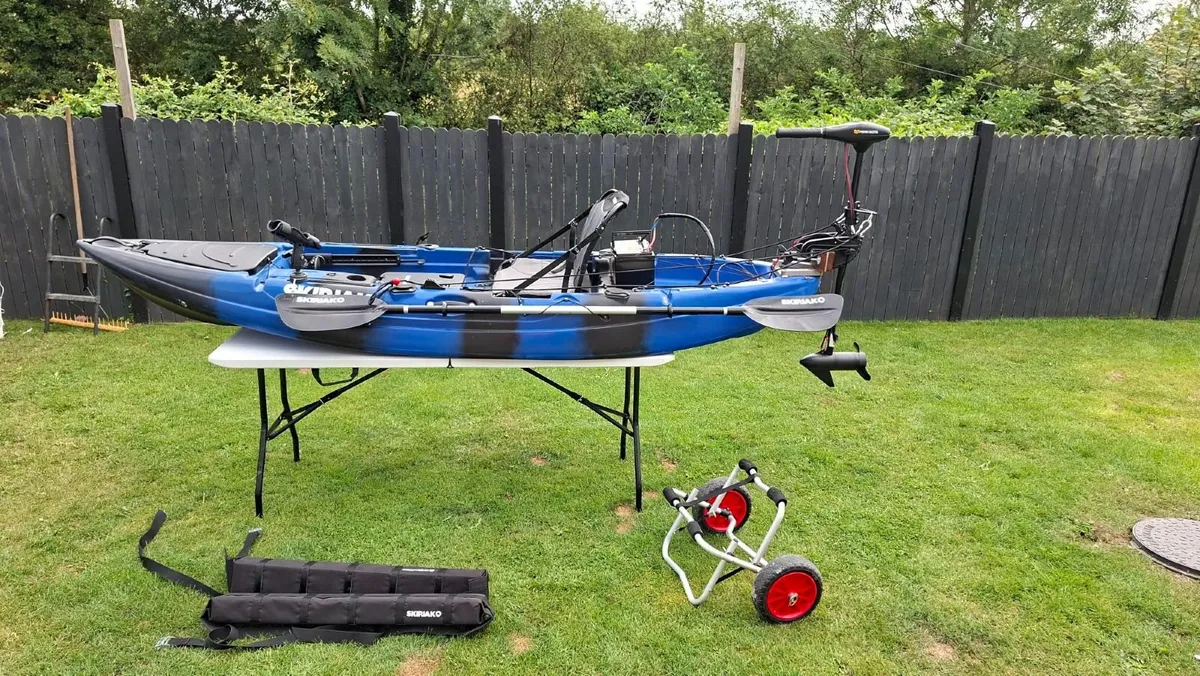 10ft skipjak fishjak Kayak - Image 2