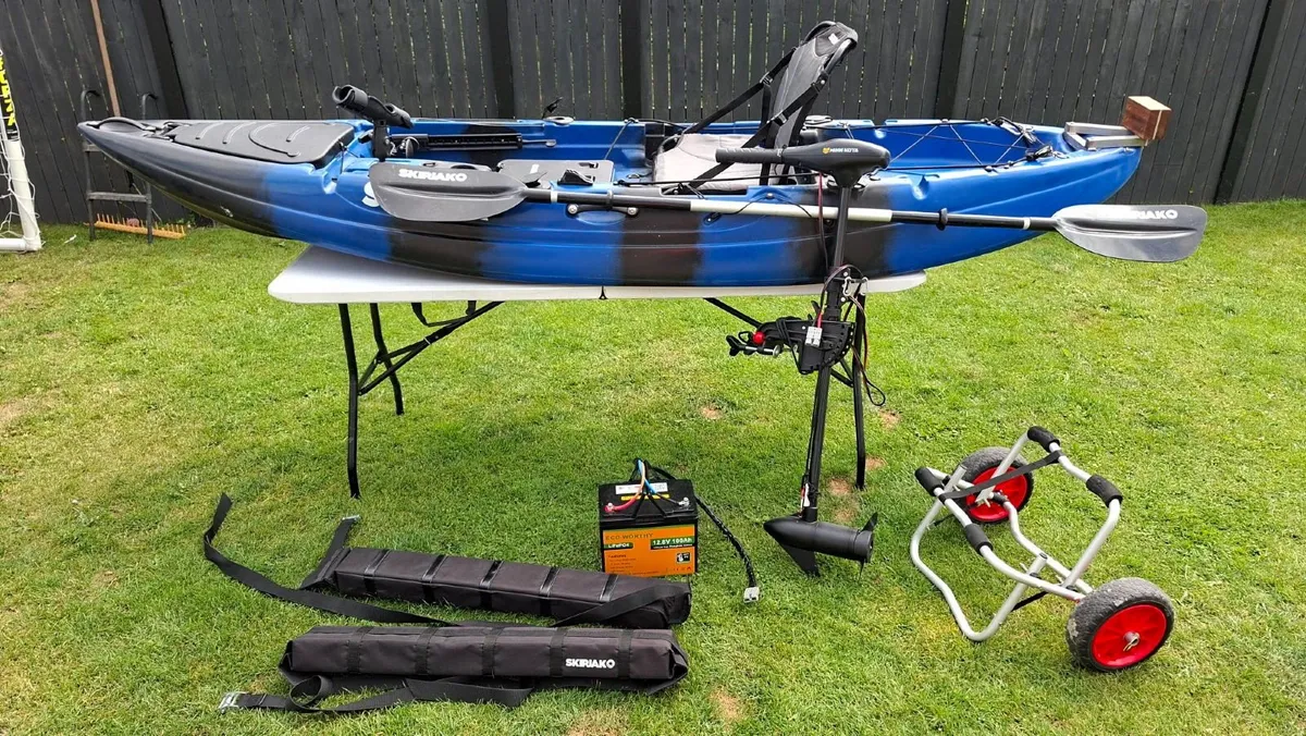 10ft skipjak fishjak Kayak - Image 4