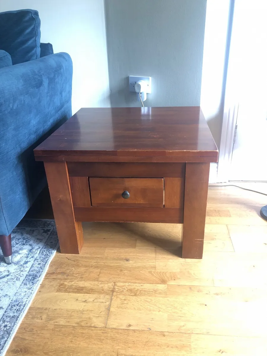 Coffee table & side table - Image 2