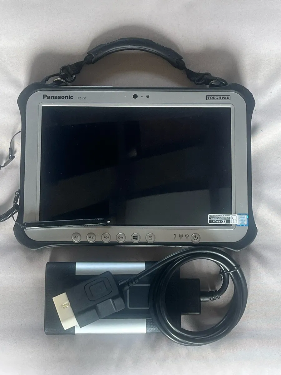 Car and Truck V2023 Diagnostics Panasonic Toughpad - Image 2