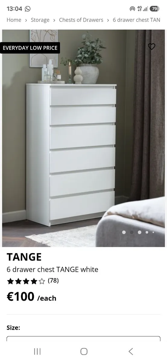 Bedroom furniture - Image 1