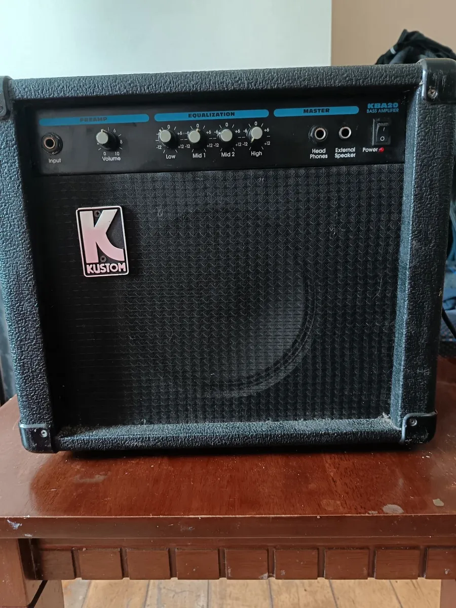 bass amp ,,perfect ,