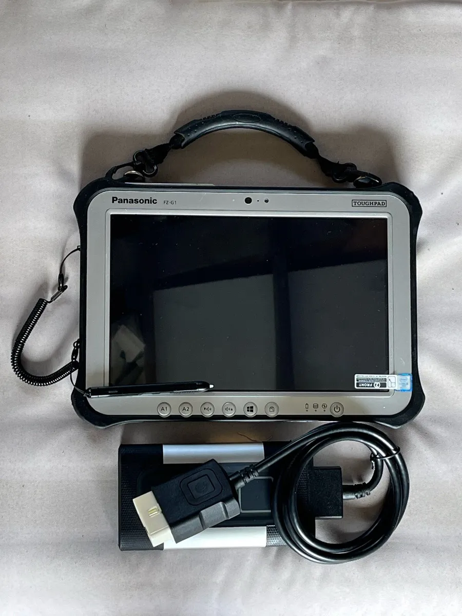 Car and Truck V2023 Diagnostics Panasonic Toughpad - Image 1