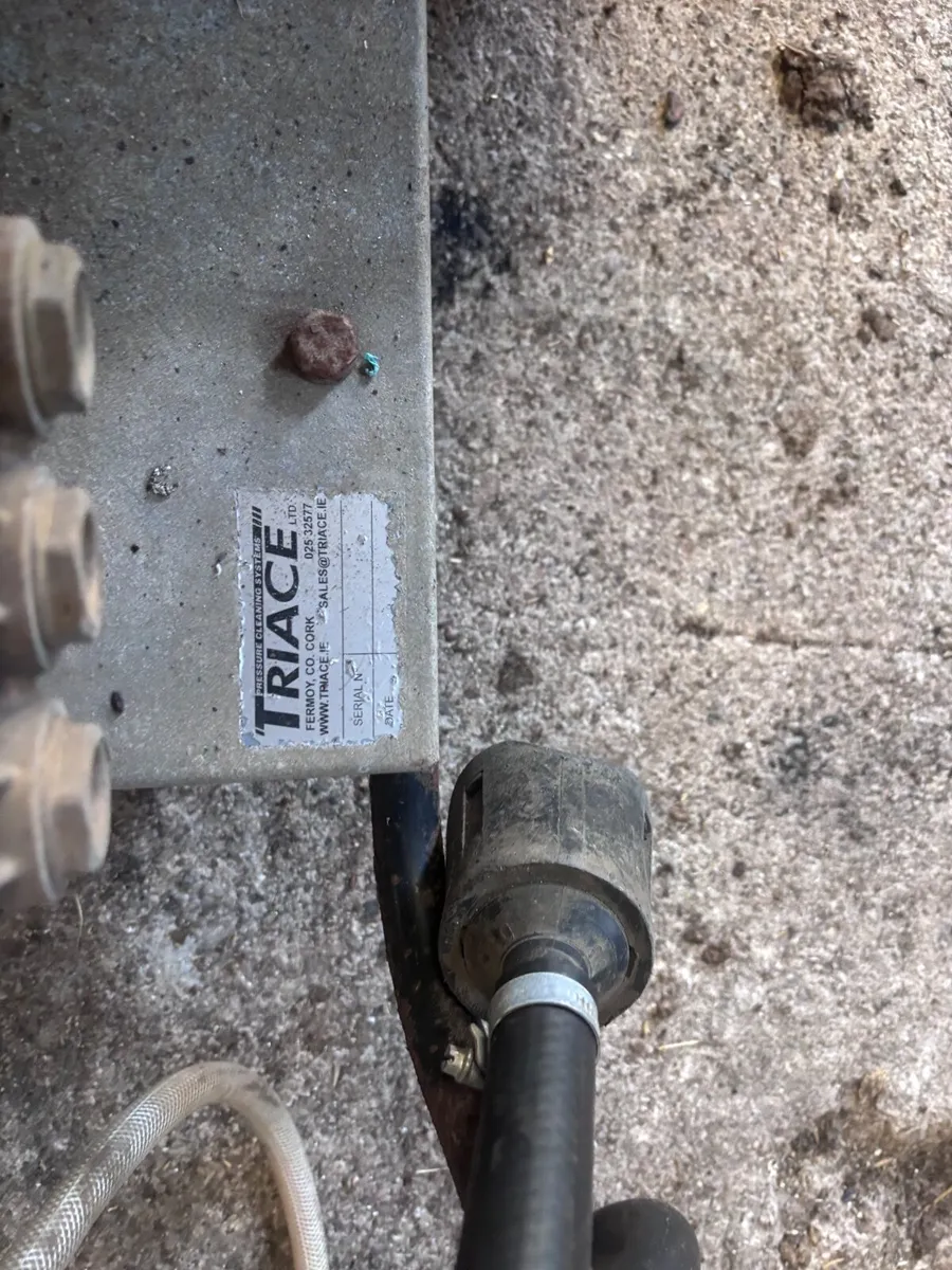 Powerwasher Triace Honda engine 13power - Image 2