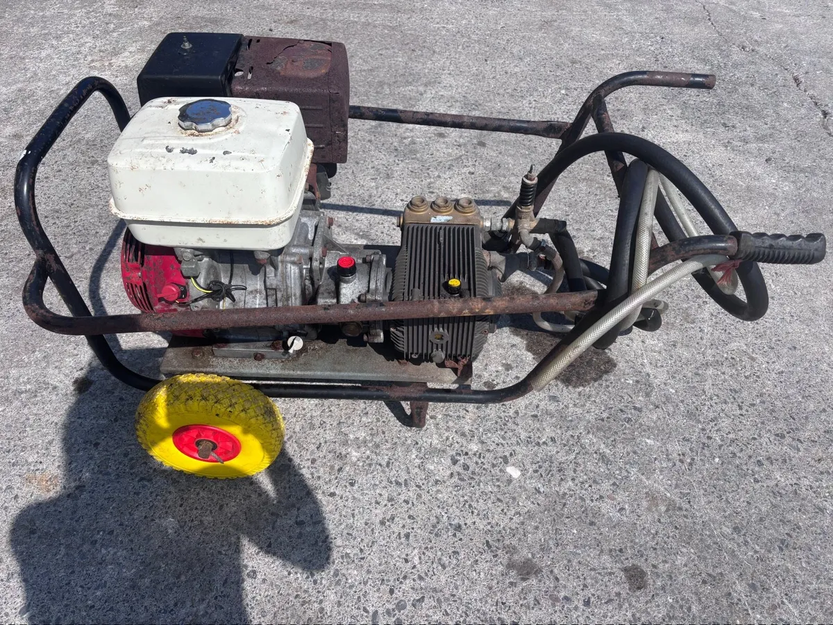 Powerwasher Triace Honda engine 13power - Image 4