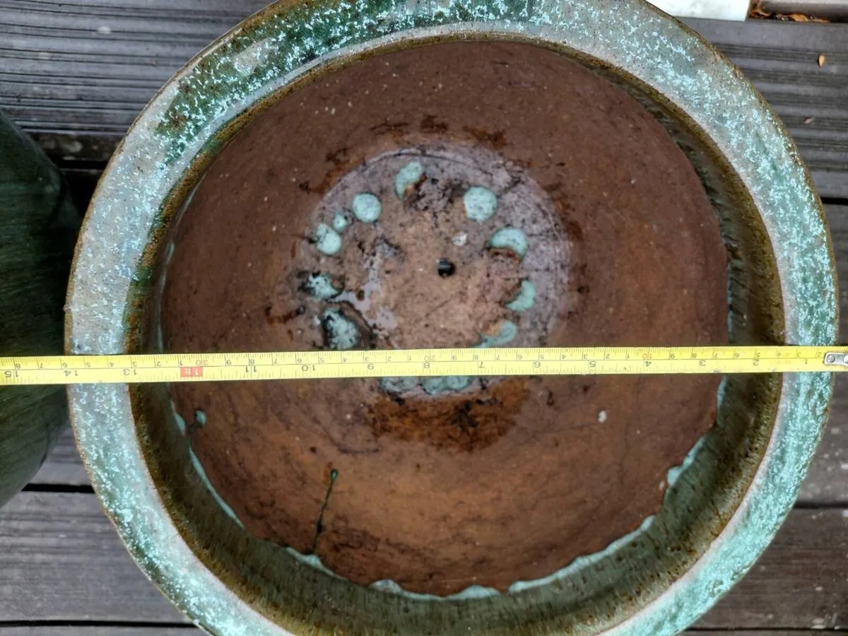 Glazed flower pots - Image 2