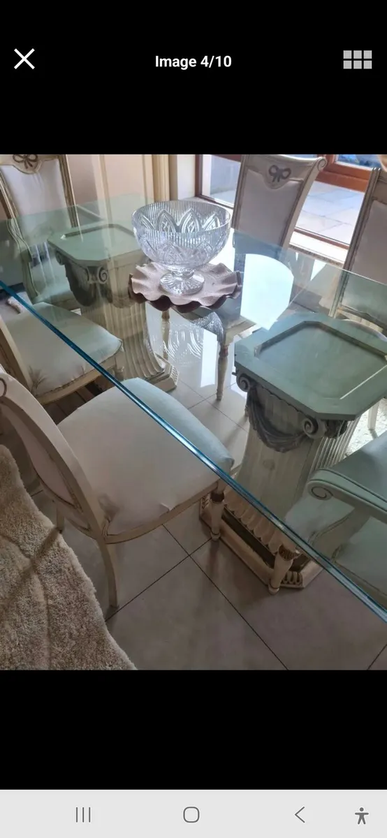 Original italian dinning set - Image 2