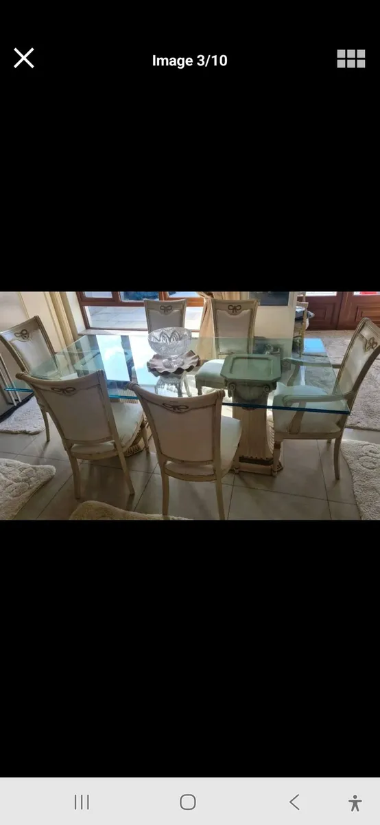 Original italian dinning set - Image 3