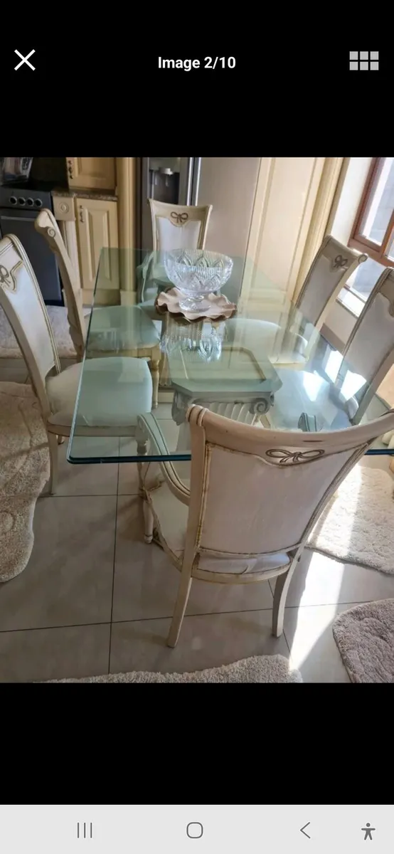 Original italian dinning set - Image 4