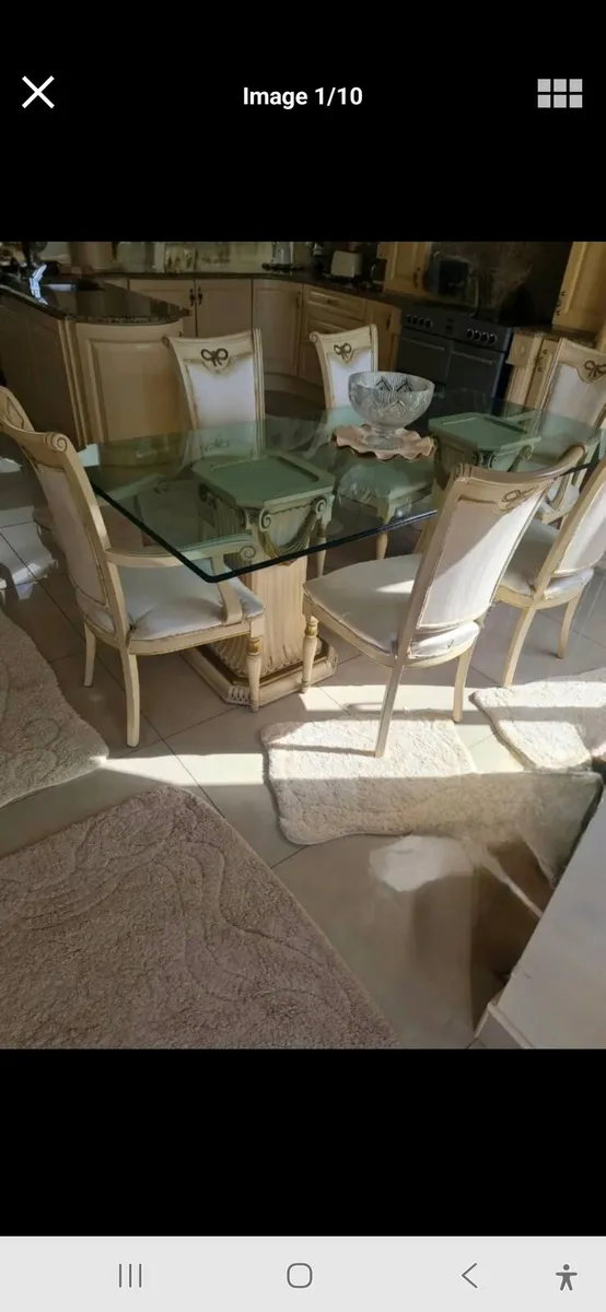 Original italian dinning set - Image 1